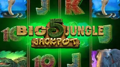 big 5 jungle jackpot stakelogic